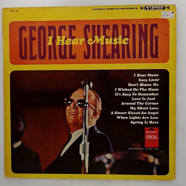 Shearing George — I Hear Music