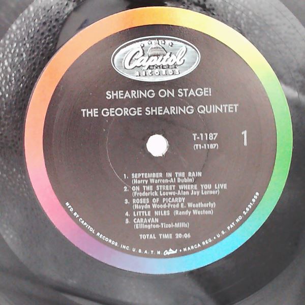 Shearing George Quintet — Shearing On Stage!