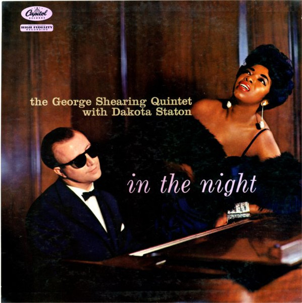 Shearing George Quintet with Staton Dakota — In The Night