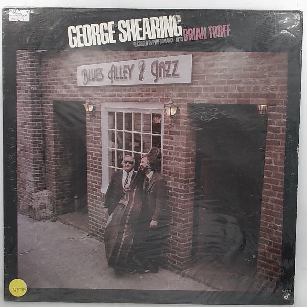 Shearing George, Torff Brian — Blues Alley Jazz