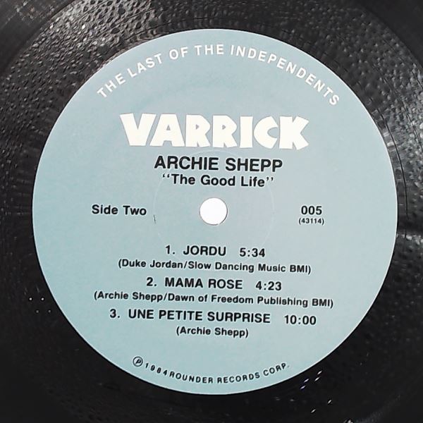 Shepp Archie — Good Life