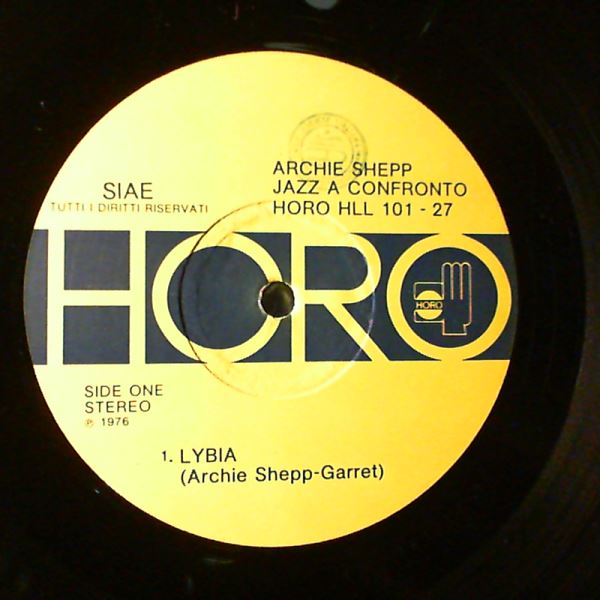 Shepp Archie — Jazz A Confronto 27