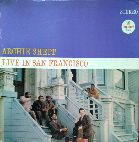 Shepp Archie — Live in San Francisco