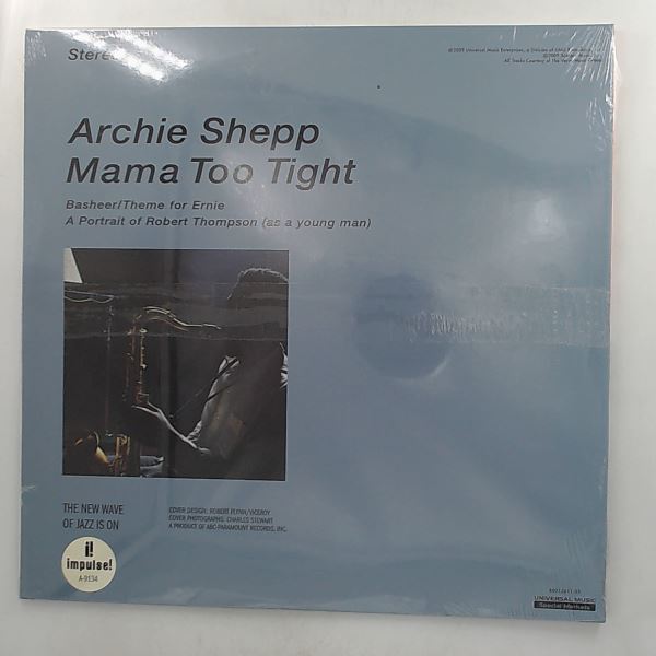 Shepp Archie — Mama Too Tight