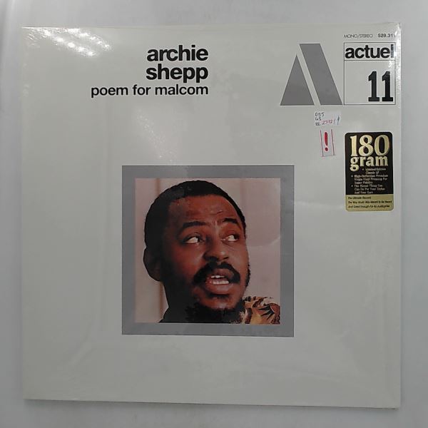 Shepp Archie — Poem For Malcolm