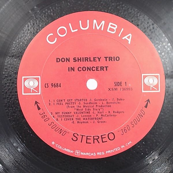 Shirley Don Trio — In Concert