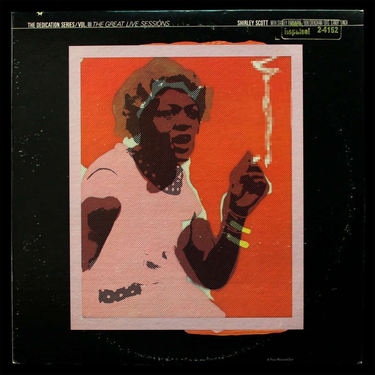 Shirley Scott Trio — Great Live Sessions