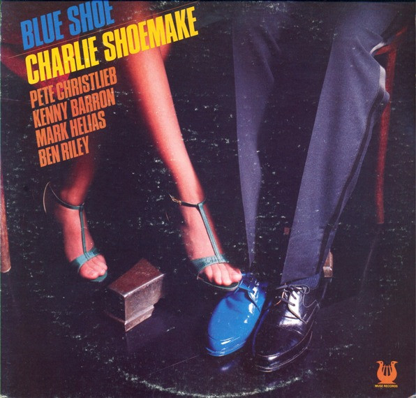 Shoemake Charlie — Blue shoe