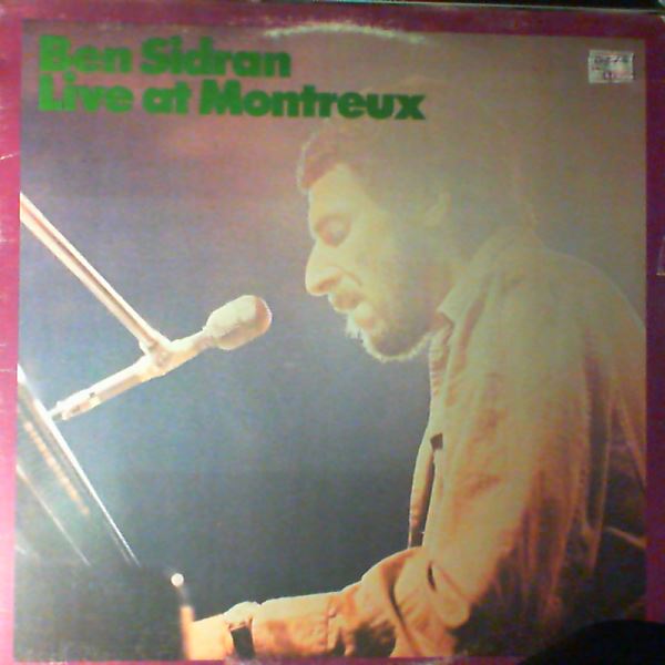 Sidran Ben — Live At Montreux