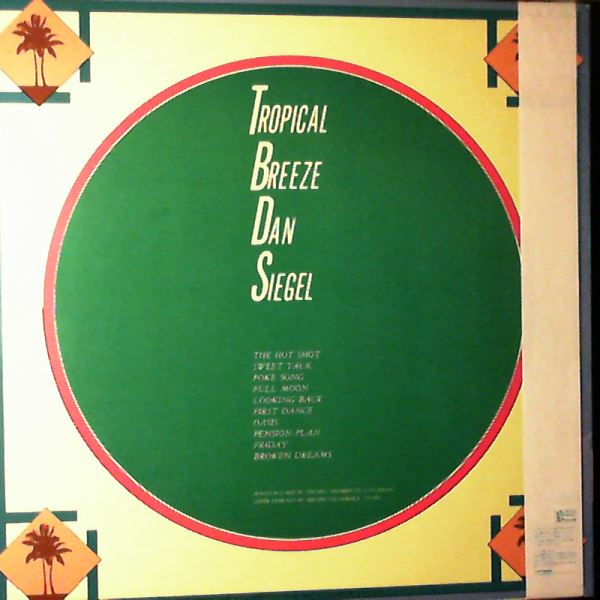 Siegel Dan — Tropical Breeze