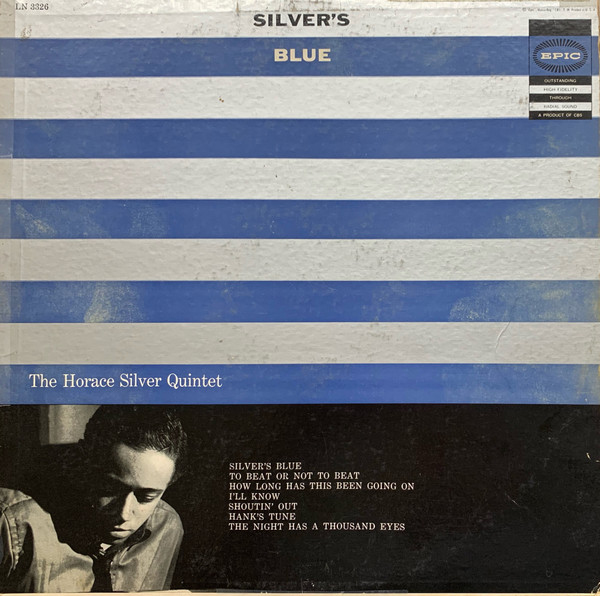 The Horace Silver Quintet — Silver's Blue