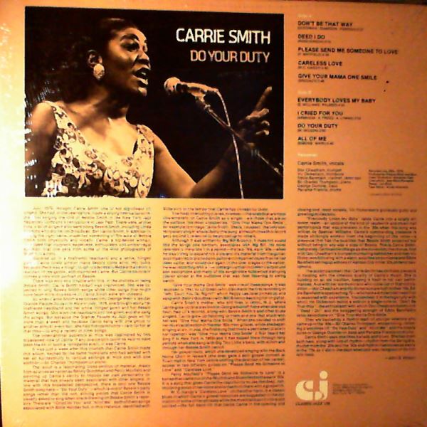 Smith Carrie — Do Your Duty