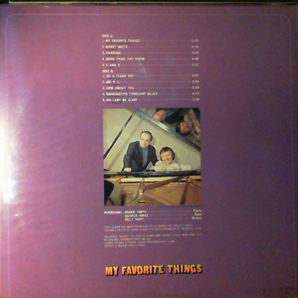 Smith Derek — My Favorite Things