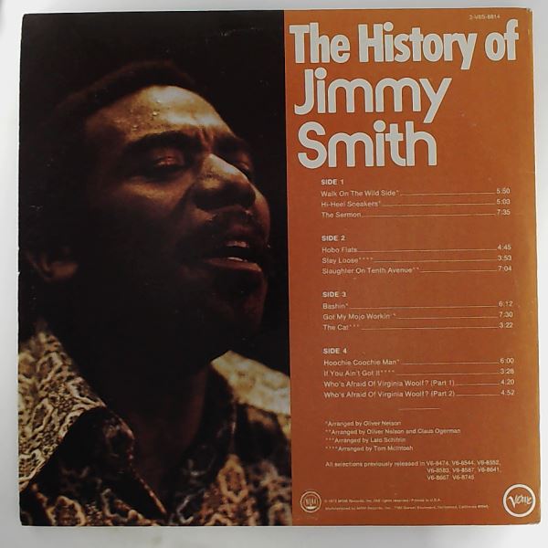 Smith Jimmy — History Of Smith Jimmy
