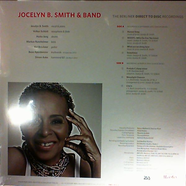 Jocelyn Smith — Honest Song