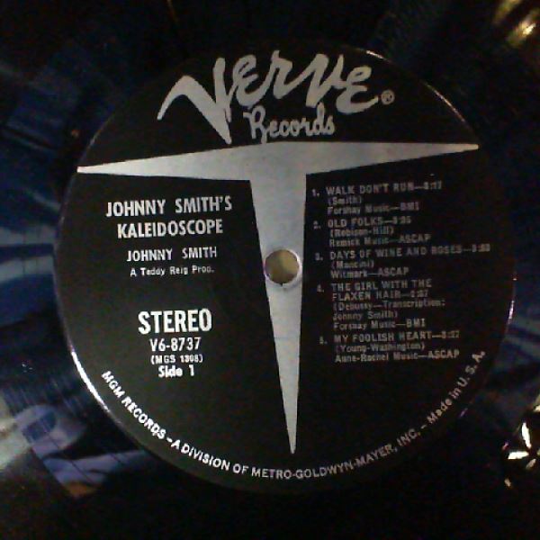 Smith Johnny — Johnny Smith's Kaleidoscope
