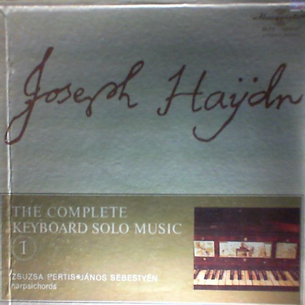 Pertis Zsuzsa and Sebestyen Janos — Haydn - Complete Keyboard Solo Music 1