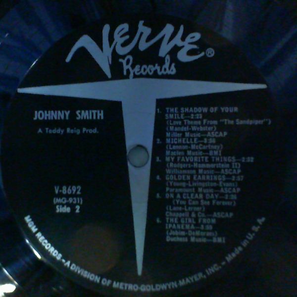 Smith Johnny — Same
