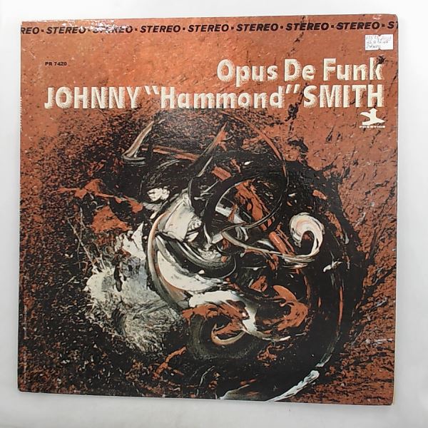 Smith Johnny "Hammond" — Opus De Funk