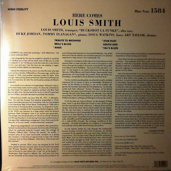 Smith Louis — Here Comes Smith Louis