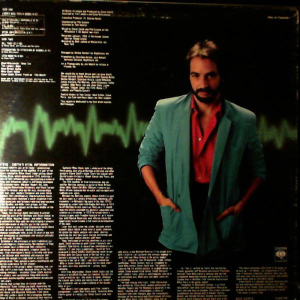 Smith Steve — Vital information