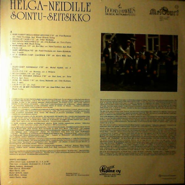 Sointu-Seitsikko — Helga-Neidille