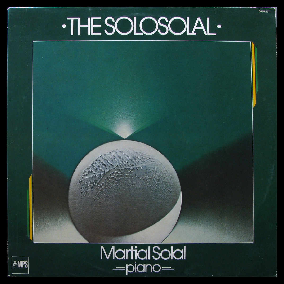 Solal Martial — Same (I Grandi Del Jazz – 97)