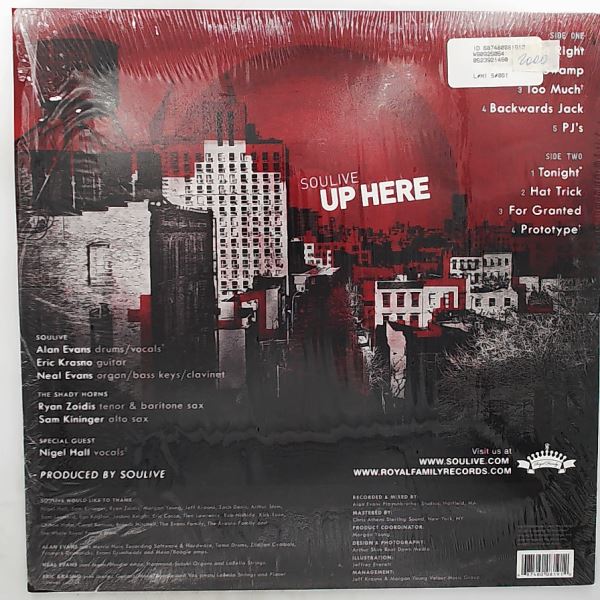 Soulive — Up Here