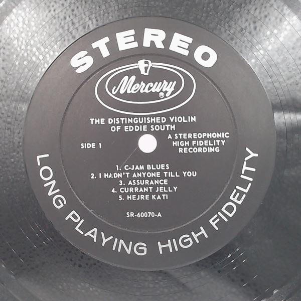 South Eddie — Distinguished Violin Of South Eddie