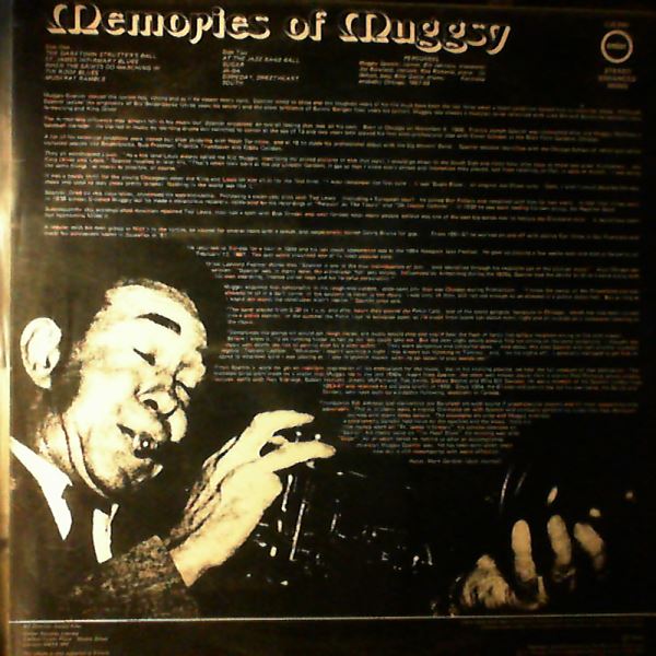 Spanier Muggsy — Memories of Muggsy