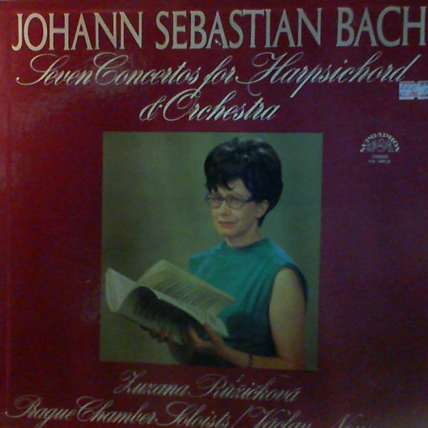 Prague Chamber Soloists (cond. Neumann V.)/ Ruzickova Zuzana — Bach J.S. - 7 Concertos for Harpsichord & Orchestra