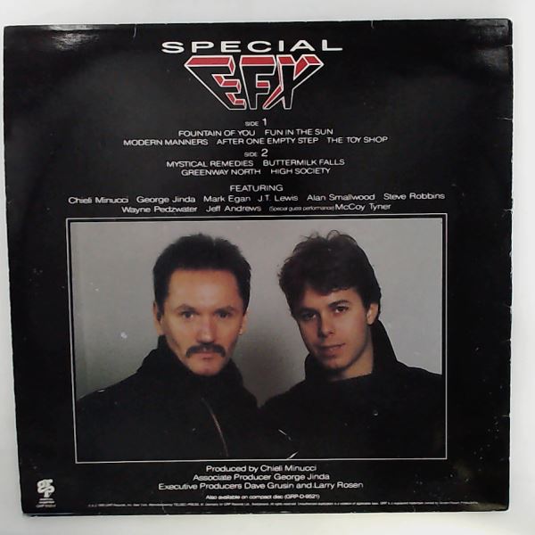Special EFX — Modern Manners