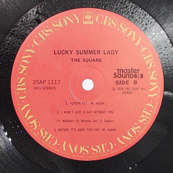 Square (T-Square) — Lucky Summer Lady