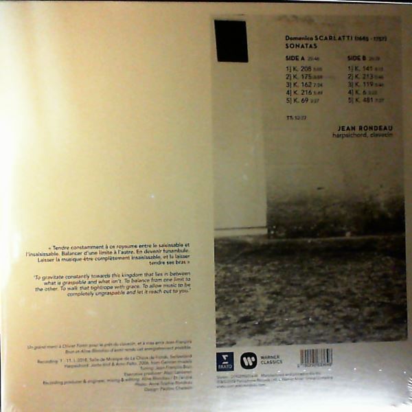 Rondeau Jean (Harpsichord) — Scarlatti - Sonatas
