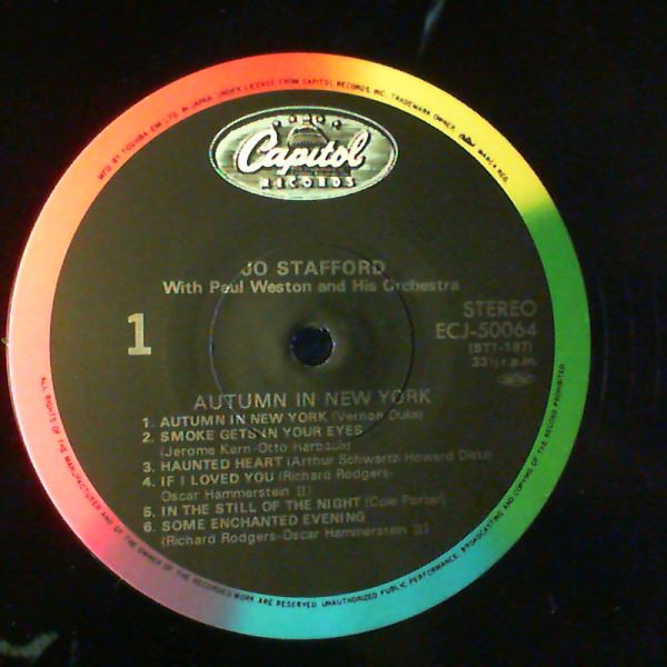 Stafford Jo — Autumn In New York