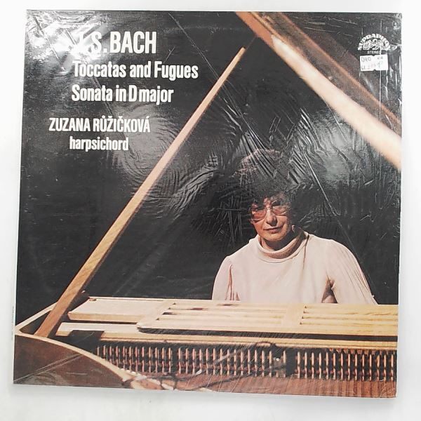 Ruzickova Zuzana (Ружичкова Зузана) — Bach - Toccatas And Fugues / Sonata In D-dur (Бах И.С.)