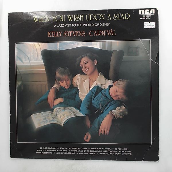 Stevens Kelly: Carnival — When You Wish Upon A Star (A jazz visit to the world of Disney)