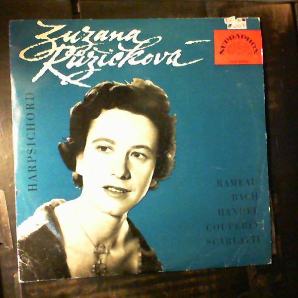 Ruzickova Zuzana (Ружичкова Зузана) — Harpsichord Recital 2 (Rameau, Bach, Handel, Couperin, Scarlatti)