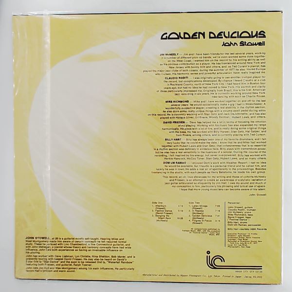 Stowell John — Golden Delicious