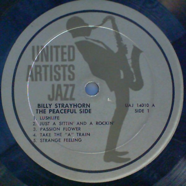 Strayhorn Billy — The Peaceful Side