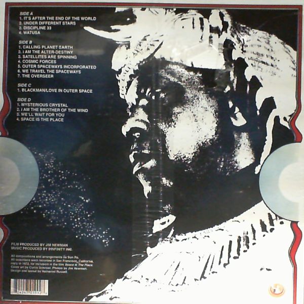 Sun Ra — Space Is The Place