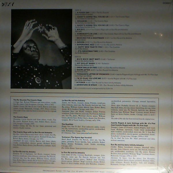Sun Ra — Medicine for a nightmare