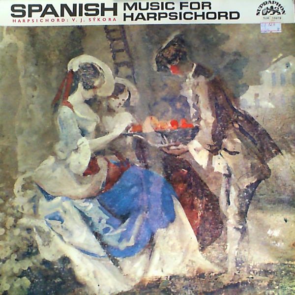 Sykora J.V. — Spanish music for harpsichord