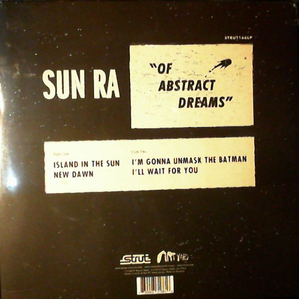 Sun Ra — Of Abstract Dreams