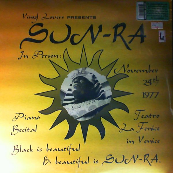 Sun Ra — Piano Recital - Teatro La Fenice In Venice