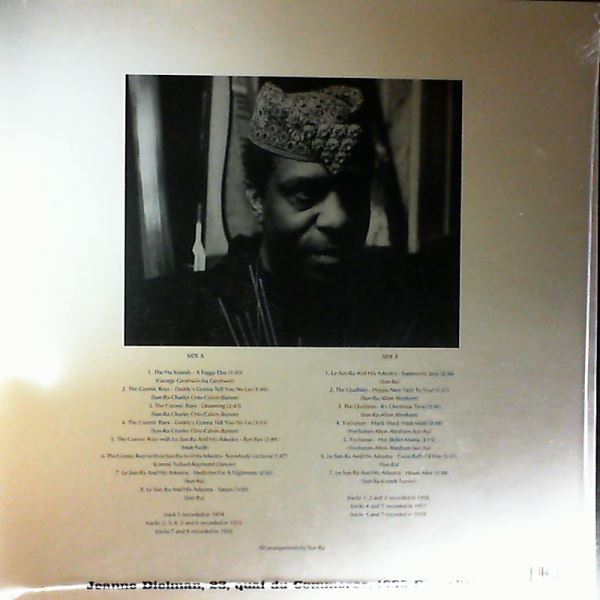 Sun Ra — Saturn Singles Vol.1 1954-1958
