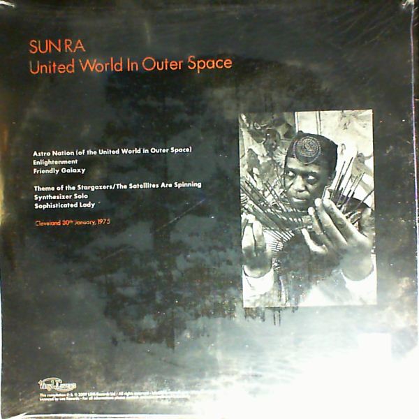 Sun Ra — United World In Outer Space