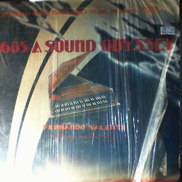 Valenti Fernando — 1685: A Sound Odyssey - Scarlatti, Bach, Handel, Soler, Rameau, Purcell