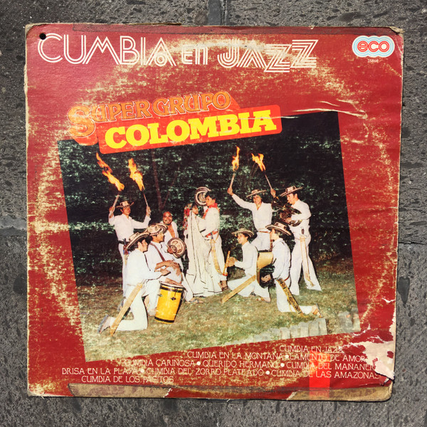 Super Grupo Colombia — Cumbia En Jazz