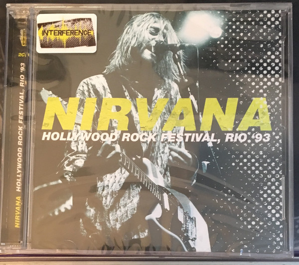 Nirvana — Hollywood Rock Festival, Rio '93